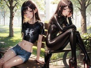 ラバーアウトフィット(TAIL LOVERS) [d_446272]