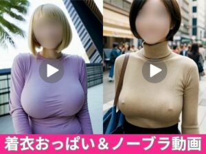 着衣おっぱいを揺らしながら歩くエチエチな美女たち7人【ノーブラあり】(ヌグサメ) [d_446277]