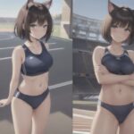 夢猫ちゃん – スポーツウェア編(夢猫ファクトリー) [d_446467]