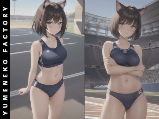 夢猫ちゃん – スポーツウェア編(夢猫ファクトリー) [d_446467]