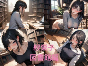 紗栄子 図書館編(隙間産業) [d_446750]