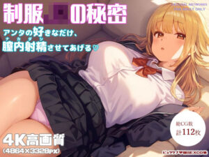 制服JKの秘密〜アンタの好きなだけ膣内射精させてあげる〜(流星ヒロインズ) [d_446779]