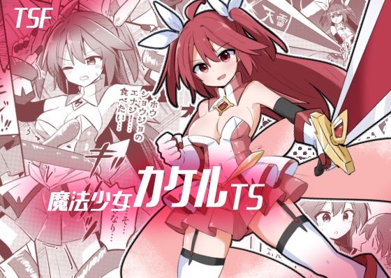 魔法少女カケルTS(さね野郎) [d_446809]