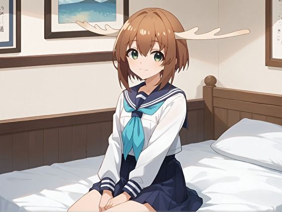 しかの娘たちといちゃらぶえっち(machua) [d_446836]