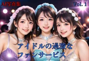 AI写真集アイドルの過激なファンサービスVol.1(変態マスクさん) [d_447096]