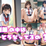 制服の中はどうなってるの？(虹色アートワークス) [d_447284]