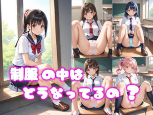 制服の中はどうなってるの？(虹色アートワークス) [d_447284]