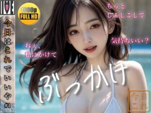 【今日はこれでいいや】ビキニ×ショーパン 水着美女にぶ●かけ【＃1】(スノーイヴ) [d_447380]