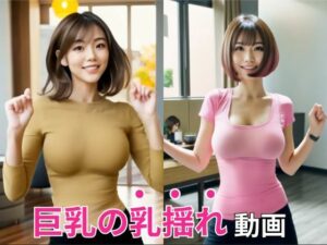 【乳揺れダンス】豊満な着衣巨乳を’ボインボイン’揺らして踊るエチエチな美女動画(ヌグサメ) [d_447511]