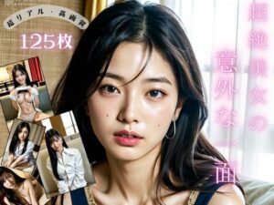 【高画質】超絶美女の意外な一面(モネ) [d_447546]