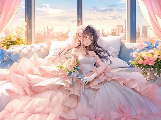 ドレス美少女30 スカートが大きくてフワフワする…(Dresscco) [d_448019]