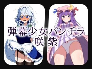 弾幕少女パンチラ 咲 紫(gg-creation891) [d_448200]