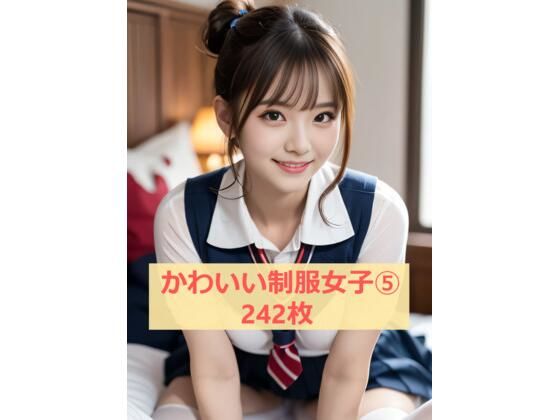 かわいい！制服女子 5(ノベロ) [d_448247]