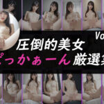 【圧倒的美女】ぱっかぁーん厳選集 Vol.3(美女専門) [d_448296]