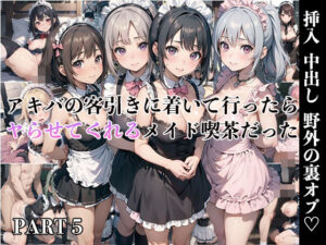 【PART5】アキバの客引きに着いてったら、ヤらせてくれるメイド喫茶だった(ふるーつぽんち倶楽部) [d_448792]