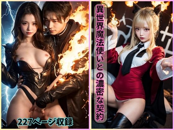 異世界魔法使いとの濃密な契約(夢幻出版2) [d_448823]