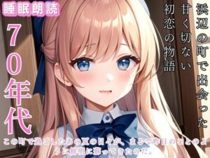 【1970年代の夏】海辺の町で過ごした甘く切ない初恋の物語〜大人になった主人公が青春時代を振り返りながら初恋の相手との再会を果たす(ささやき文庫) [d_449205]