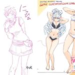 真琴＆えり売り子たちの秘密の夜(小武総本家) [d_449296]