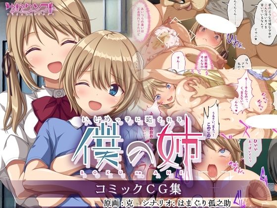 いじめっ子に犯●れる僕の姉 コミックCG集(ゆかりソフト) [d_449546]