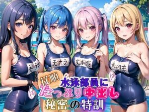 従順！水泳部員にたっぷり中出し〜秘密の特訓〜【豪華CG227枚収録】(エメラルドの館) [d_449634]
