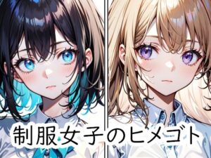 制服女子のヒメゴト(花を愛でる人) [d_449636]