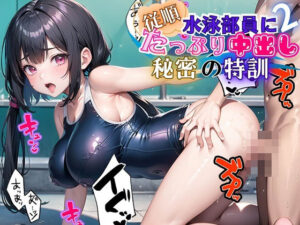 従順！水泳部員にたっぷり中出し〜秘密の特訓〜2【豪華CG227枚収録】(エメラルドの館) [d_449637]