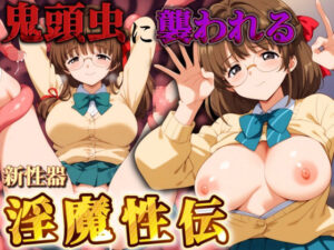 新性器淫魔性伝 大鶏香 〜鬼頭虫に襲われる〜(AI破壊神) [d_449706]