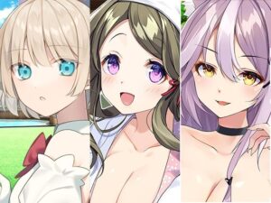 魔法少女と幽霊とイケメン獣人お姉さんまとめパック(スタジオレイン) [d_449822]