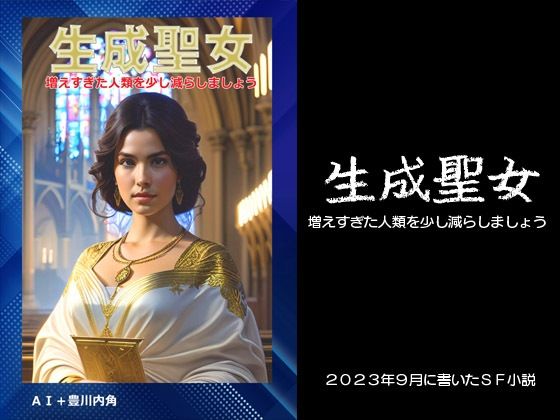 生成聖女 増えすぎた人類を少し減らしましょう SF小説(豊川内角) [d_450079]