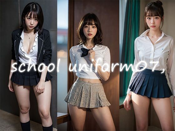 school uniform07，(miyochinAI) [d_450099]