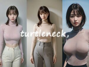 turtleneck，(miyochinAI) [d_450103]
