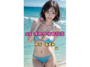 AI理想の彼女図鑑〜月咲あまね〜(AI理想の彼女図鑑) [d_450122]