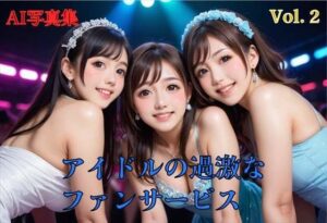 AI写真集アイドルの過激なファンサービスVol.2(変態マスクさん) [d_450156]