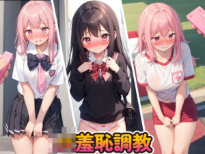 少女羞恥調教(くじら幻惑亭) [d_450286]