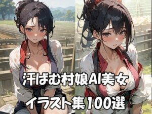 汗ばむ村娘AI美女イラスト集100選(ぼんばいえ) [d_450456]
