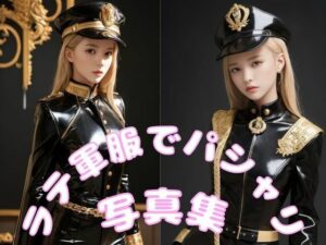 ラテ軍服でパシャリ写真集(666のAI美女倶楽部) [d_450728]