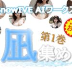 【訳アリ・お徳用パック】 凪集め 第1巻ー SnowIVE AIワークス ー 【全167枚】(スノーイヴ) [d_450779]