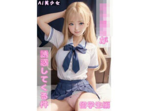 女子校生が誘惑してくる件〜留学生編〜(AINoVA) [d_450837]