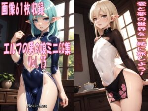 エルフの男の娘ミニCG集 Vol.15(Bokkemon) [d_450911]