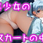 美少女のスカートの中 wa10シリーズ(まめまめクリ子2D) [d_451183]