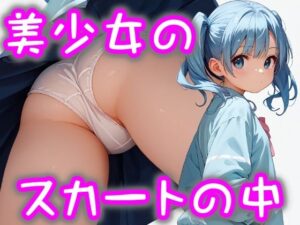 美少女のスカートの中 wa10シリーズ(まめまめクリ子2D) [d_451183]