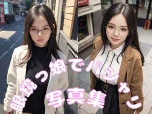 眼鏡っ娘でパシャリ写真集(666のAI美女倶楽部) [d_451219]