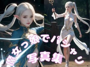 魔女っ娘でパシャリ写真集(666のAI美女倶楽部) [d_451273]