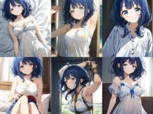 「負けヒロインが多すぎる！」八奈見杏菜セクシー写真集（全14種類348枚）(人の海) [d_451276]