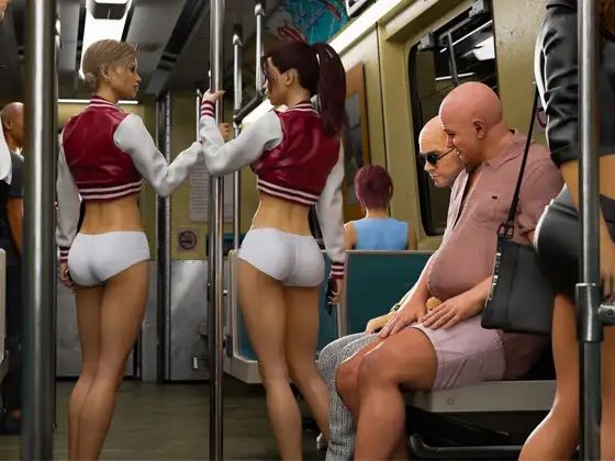 University Cheerleaders(3dZen) [d_451561]