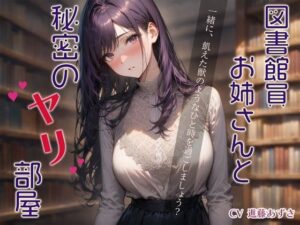 【ダウナー・オホ声】図書館員お姉さんと秘密のヤリ部屋(音Este) [d_451609]