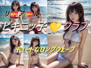 リアルビキニッ子クラブ キュートなロングウェーブ(A_LOVE_A) [d_451676]