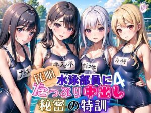 従順！水泳部員にたっぷり中出し〜秘密の特訓〜4【豪華CG227枚収録】(エメラルドの館) [d_451698]