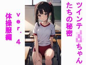 ツインテJ〇ちゃんたちの秘密ver.4体操服編(じぇいまる) [d_451768]