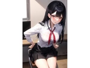 中出しされる黒髪の女子校生(ニッカ堂) [d_451813]
